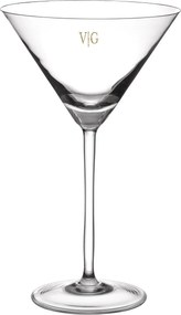 Taça de Cristal Mozart Basic P/ Dry Martini 190ml Incolor