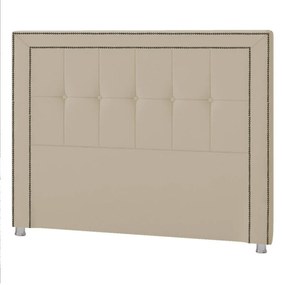 Cabeceira Casal Catania P04 140 cm Suede - ADJ Decor