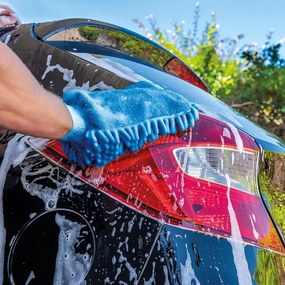 Luva Microfibra Automotiva