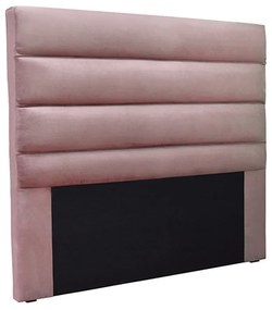 Cabeceira Decorativa Queen Size 1,60M Guess Veludo Lilás G63 - Gran Belo