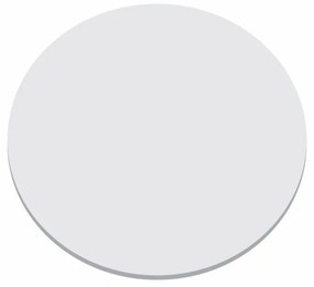Disco Circular 55cm Branco P/ Lustre Tampa Luminaria 2mm x 55cm Td-6004