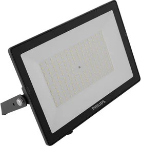 Projetor Led Vidro Plástico Preto 100w 6500k Ip65 Essential
