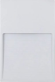 Balizador De Sobrepor Branco 2W 3000K Ip65 Neu