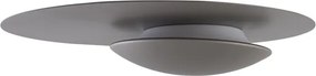 Plafon Led De Sobrepor 24w 127v 2700k Outlier - GRAFITE