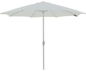 Ombrellone Victor Branco - 2,70 M - Aluminio com Led - 69165 Sun House