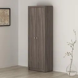 Armário de 171,5 cm para Home Office 02 Portas ME4105 Carvalho - Tecno