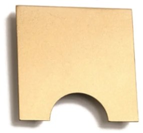 Arandela Uneve Quadrado Plano 1,7X10X10Cm 1Xled 5,5W 2700K - Old Artis... (COBRE FOSCO, 220V)