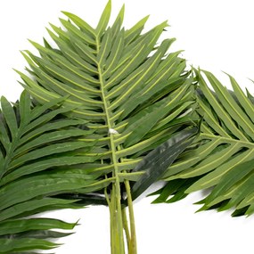Planta Artificial Palmeira Areca Real Toque X15 Verde 114 cm F04 - D'Rossi