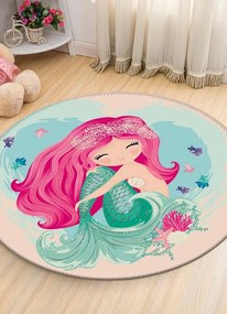 Tapete Infantil Sereia 84 cm