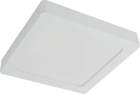 Plafon Led Embutir Quadrado 5w Branco Luz Branca