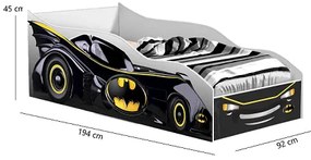 Cama Carro Solteiro Black – Gabrielli Móveis