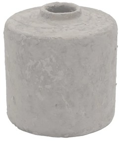 Vaso Reto Decorativo em Cerâmica - Machê Fosco Kleiner