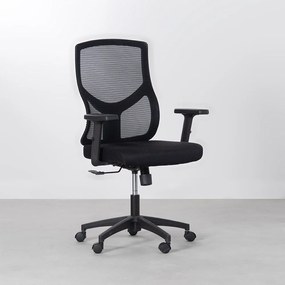 Cadeira de Escritório Arion Baixa - Preto