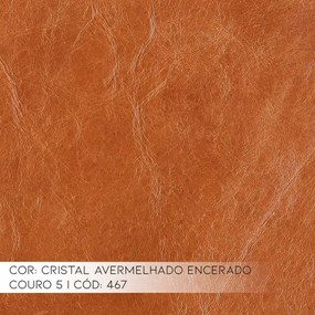 Poltrona do Papai Reclinável Elétrica Armênia Power Touch Couro Caramelo G40 - Gran Belo