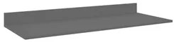 Tampo para Balcão de Cozinha 120cm MDP Cinza - Lumil