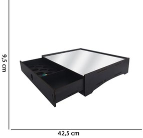 Porta Cápsula de Café Gaveta com Espelho Nespresso - D'Rossi