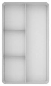 Organizador De Gavetas Logic 4 Sessões - Branco