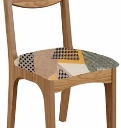 Kit 2 Cadeiras Para Sala de Jantar MDF Assento Estofado Nancy D01 Frei