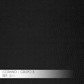Poltrona do Papai Reclinável Debby PU Sintético Preto G30 - Gran Belo