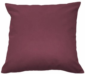 Almofada Decorativa 50x50 Tecido Suede Bordô