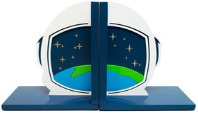 Aparador de Livros Astronauta Planeta Terra