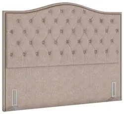 Cabeceira Cama Box Casal King 195cm Siena Z37 Linho Areia - Mpozenato
