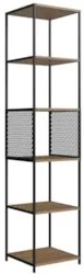 Estante Multiuso Industrial Alta com 4 Prateleiras Mel Z54 - Mpozenato