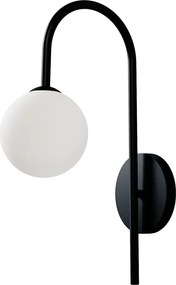 Arandela Umbrella Haste Curva 12X24X41Cm Aluminio E Globo Ø12Cm Rosca... (CHAMPANHE)