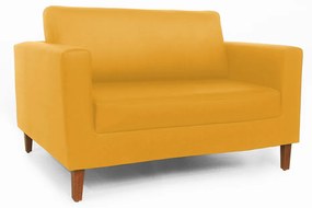 Namoradeira Decorativa Gabriela Courino Amarelo