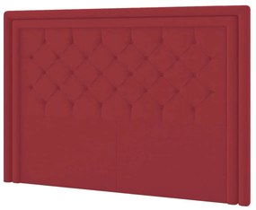 Cabeceira Solteiro Estocolmo P04 100 cm Suede - ADJ Decor