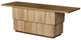 Mesa de Jantar Retangular Village - Mel Pinus