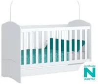Berço Multifuncional 3 em 1 Minicama Certificado pelo Inmetro Bala de