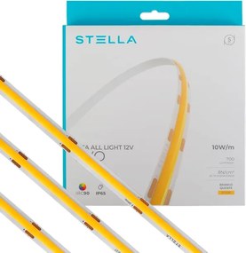 Fita De Led 10Wm 12V 2700K 5M Ip65 Irc90 All Light Evo