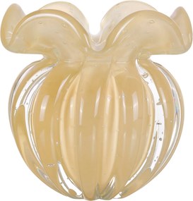 Vaso Murano Trouxinha Torcello PP - Champagne  Champagne