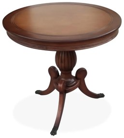 Mesa de Apoio Bella Decorativa Madeira Maciça Design Clássico Avi Móveis