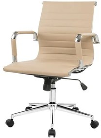 Cadeira Charles Eames Baixa Fendi Claro Base Cromada - 57891 Sun House