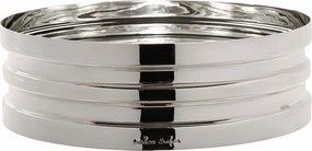 Cachepot Bowl Shefield Plate - Prata Prata