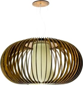 Pendente Madeira Imbuia Stecche Di Legno