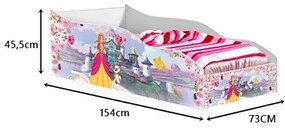 Cama Carro Infantil Castelo Princesa 400 – Gabrielli Móveis