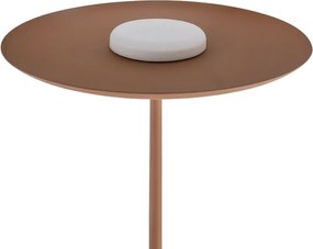 Luminaria De Piso Led Aluminio Terracota 14W 3000K Dot