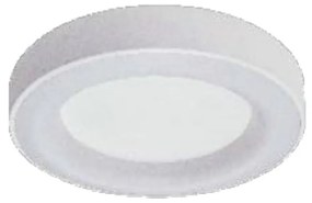 Plafon Dandi Ø63X09Cm Led 32,8W Bivolt | Usina 19000/63 (FN-F - Fendi Fosco, 4000k)