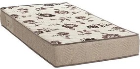 Colchao Physical Mega Resistente Solteiro 78 cm (LARG) Branco - 52717 Sun House
