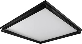 Plafon Led De Embutir Aluminio 37,8w 3000k Imo