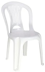 Cadeira Tramontina Bistrô Boa Viagem em Polipropileno Branco