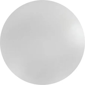 Arandela Led Aluminio Branco 18W 2700K 220V Pleine Lune