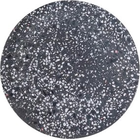 Arandela Led Granilite 12W 3000K 24Cm Terrazzo - PRETO