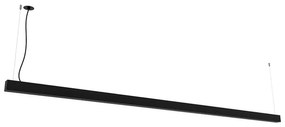 Pendente Led Up Light Aluminio 53,4W 3000K New Fit40 - PRETO