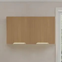Armário de Cozinha Aéreo Para Geladeira 80cm Marina Freijó L01 - Mpoze