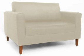 Namoradeira Decorativa Gabriela Suede Bege