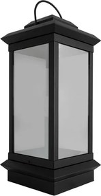 Luminaria De Piso Vidro Aluminio Preto Ip62 Toscana Trap